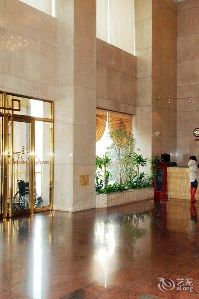 Tianjin Tianyu Hotel Exterior photo