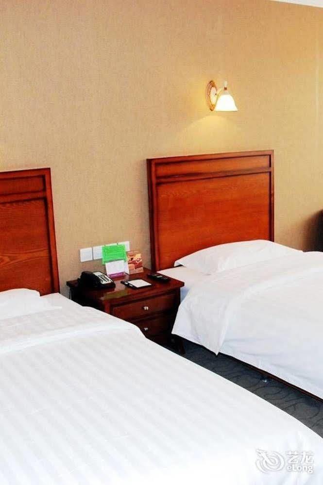 Tianjin Tianyu Hotel Exterior photo